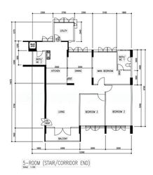 Blk 306 Teck Ghee Vista (Ang Mo Kio), HDB 5 Rooms #562715991